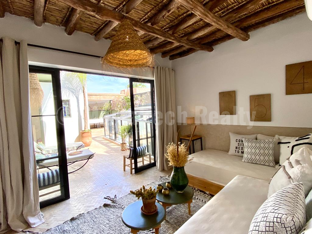 Stylish 3 bedroom Riad with prime location