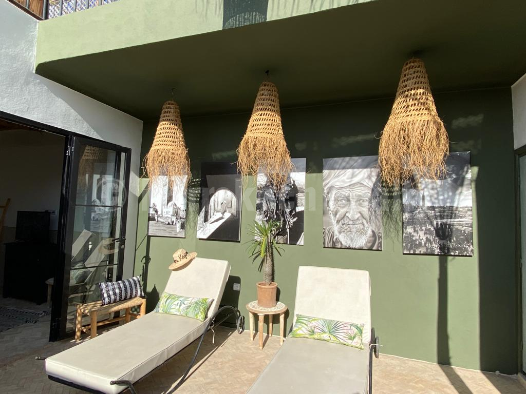 Stylish 3 bedroom Riad with prime location