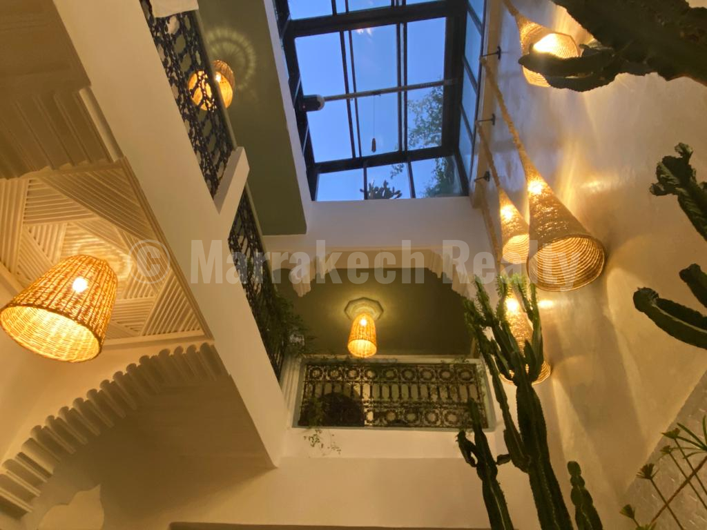 Stylish 3 bedroom Riad with prime location