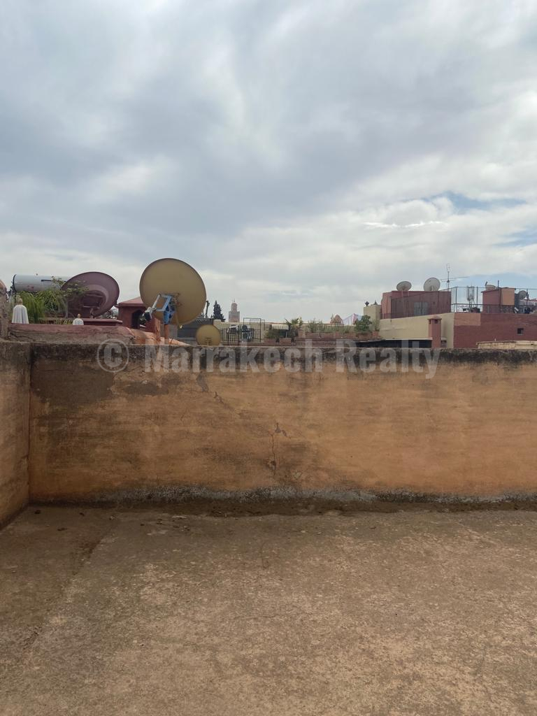 Beau Riad ancien à rénover idéalement situé