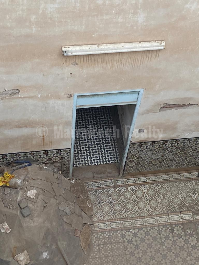 Beau Riad ancien à rénover idéalement situé