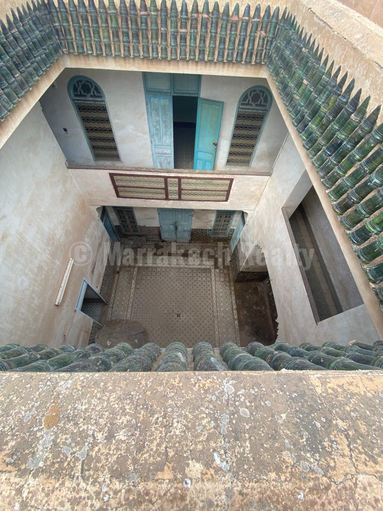 Beau Riad ancien à rénover idéalement situé
