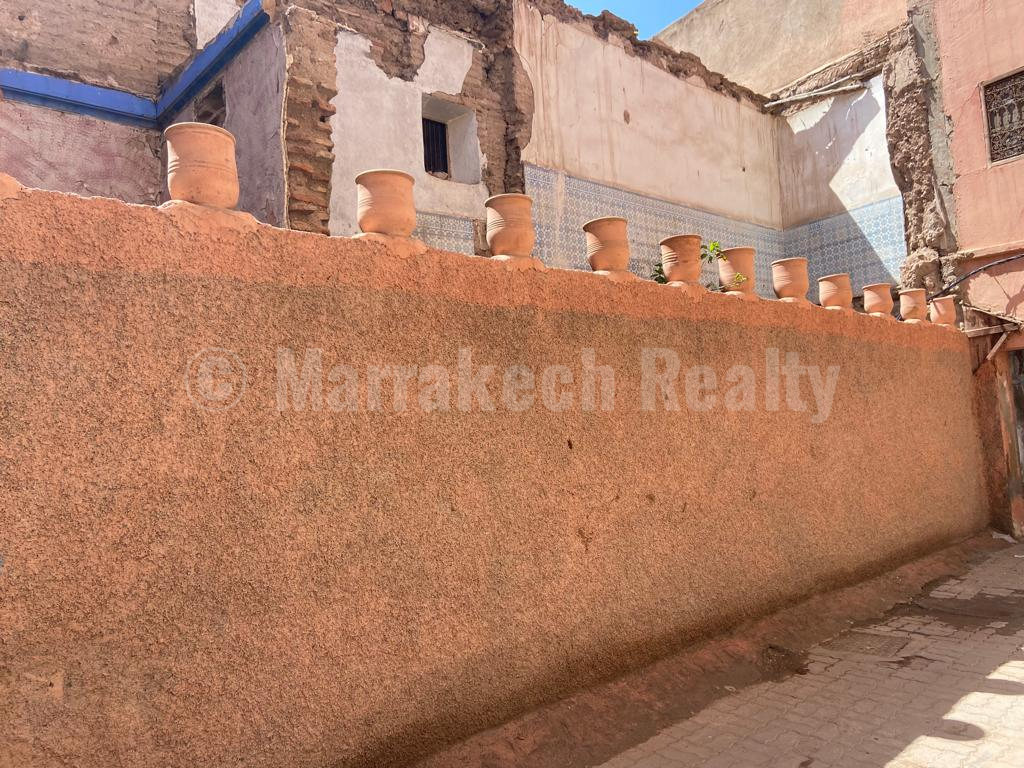 Vaste Riad à rénover avec accès voiture direct