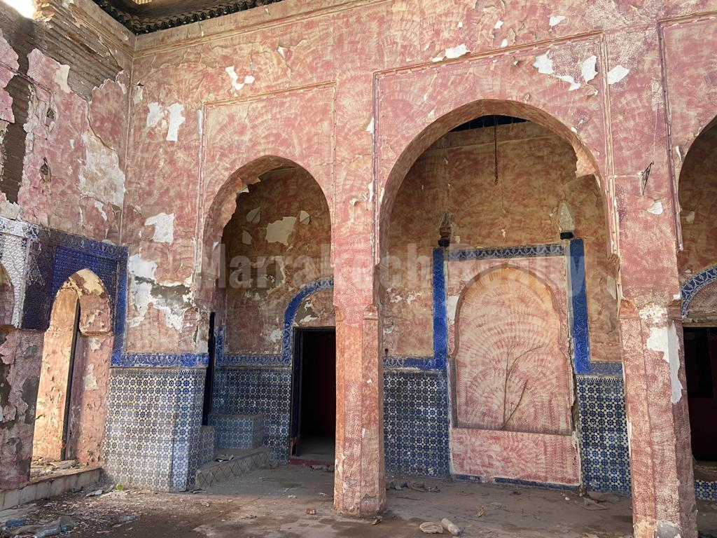 Vaste Riad à rénover avec accès voiture direct