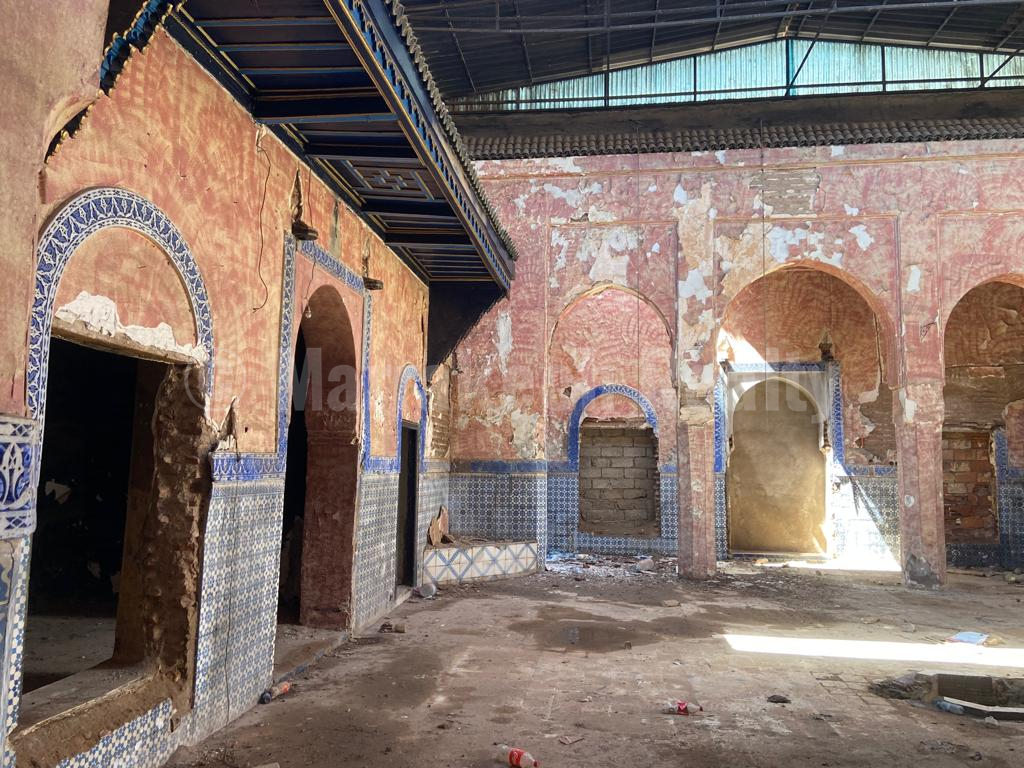 Vaste Riad à rénover avec accès voiture direct