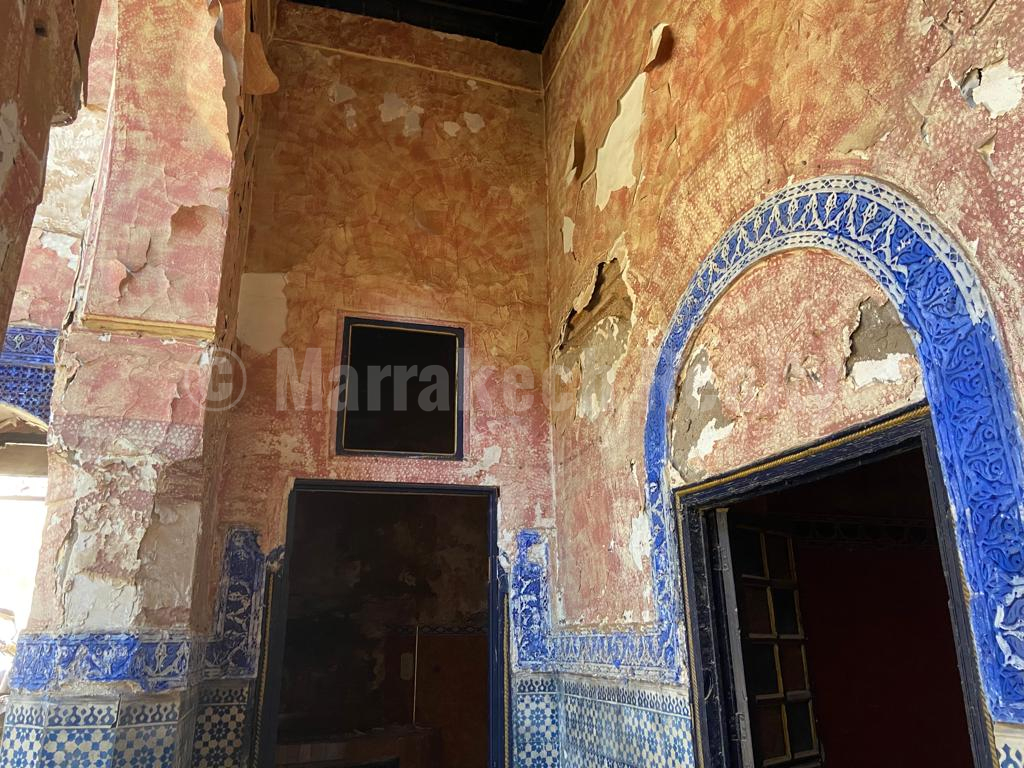 Vaste Riad à rénover avec accès voiture direct