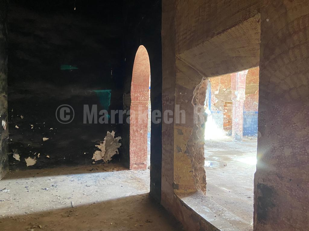 Vaste Riad à rénover avec accès voiture direct