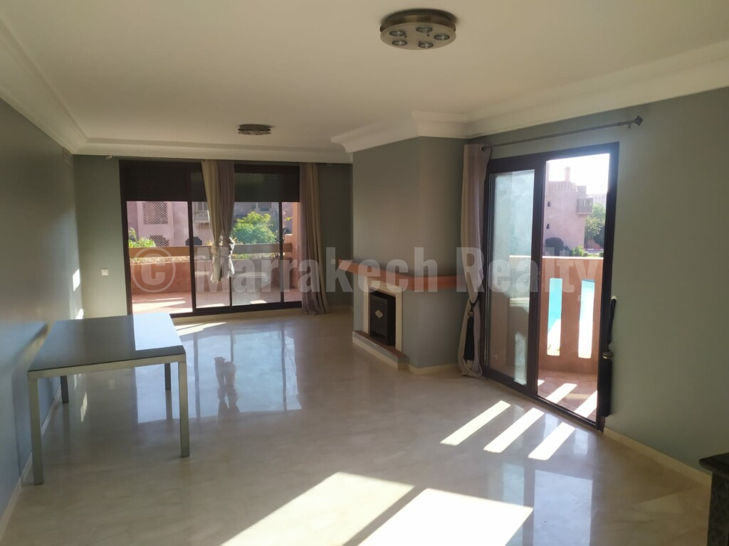 Standout 3 bedroom duplex in a gated community