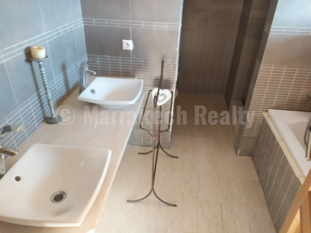 Standout 3 bedroom duplex in a gated community