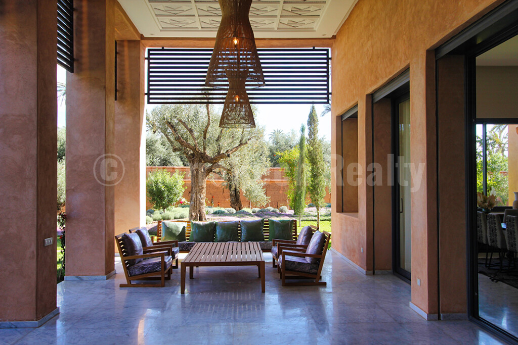 Luxueuse villa contemporaine de 5 chambres en Palmeraie
