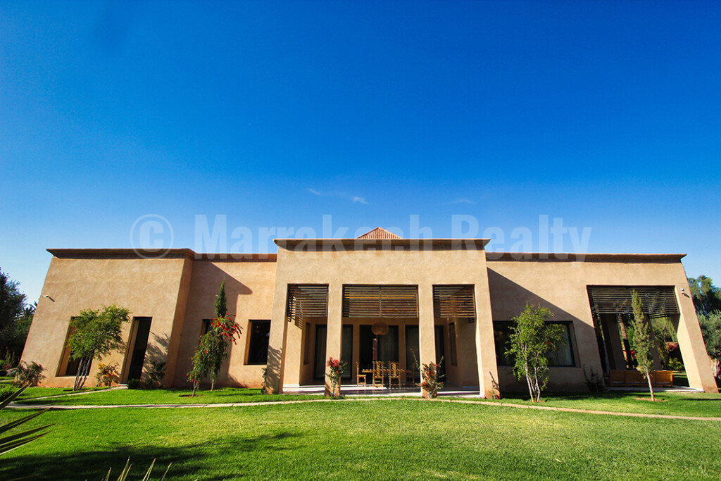 Luxueuse villa contemporaine de 5 chambres en Palmeraie