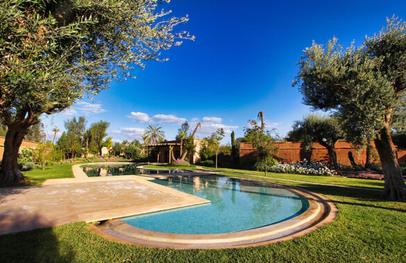 Luxueuse villa contemporaine de 5 chambres en Palmeraie