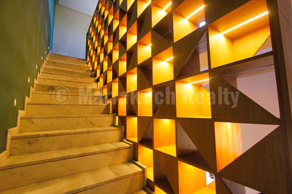 Luxueuse villa contemporaine de 5 chambres en Palmeraie