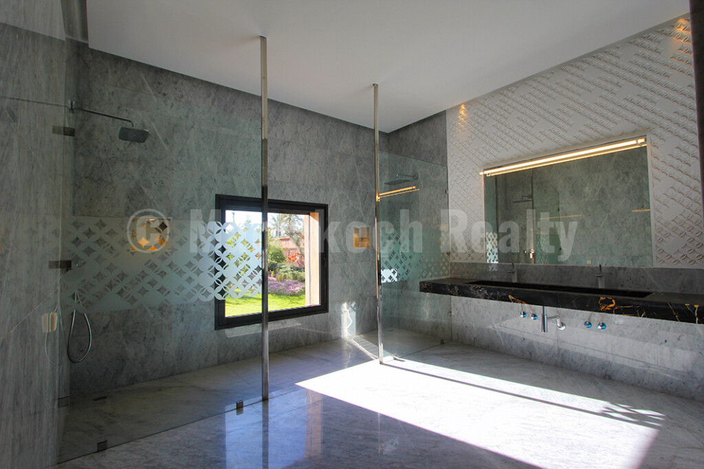 Luxueuse villa contemporaine de 5 chambres en Palmeraie