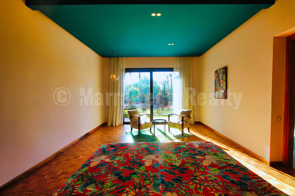 Luxueuse villa contemporaine de 5 chambres en Palmeraie