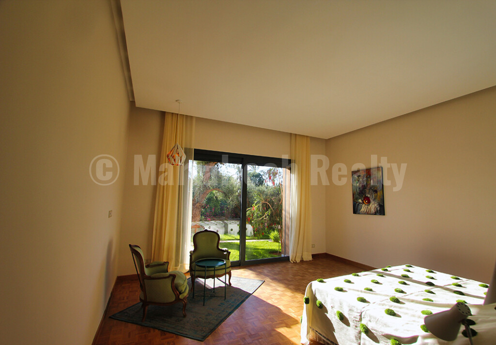 Luxueuse villa contemporaine de 5 chambres en Palmeraie