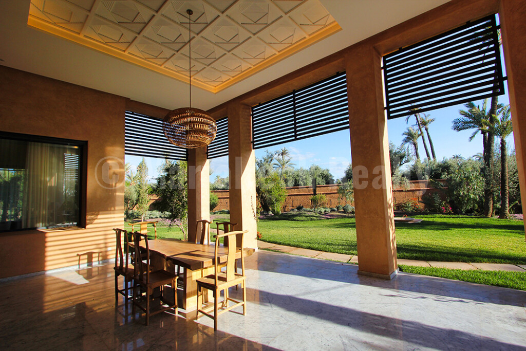 Luxueuse villa contemporaine de 5 chambres en Palmeraie