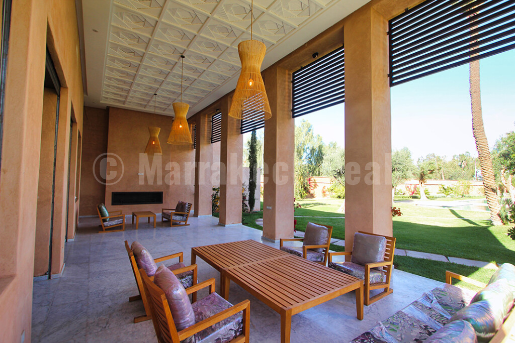 Luxueuse villa contemporaine de 5 chambres en Palmeraie