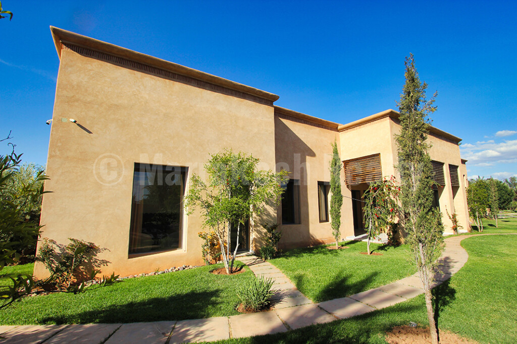 Luxueuse villa contemporaine de 5 chambres en Palmeraie