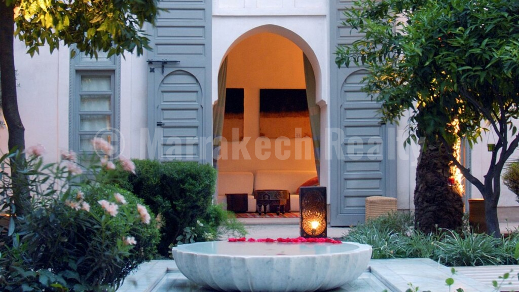 Exceptional 9 suite Boutique-Riad in the Medina of Marrakech