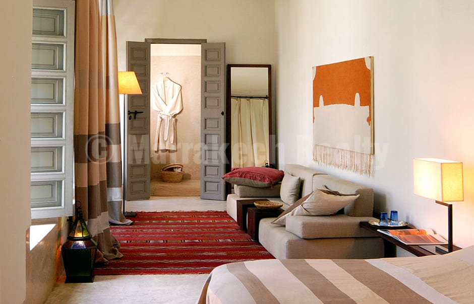Exceptional 9 suite Boutique-Riad in the Medina of Marrakech