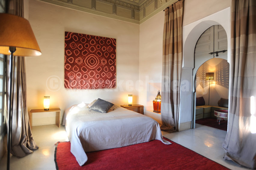Exceptional 9 suite Boutique-Riad in the Medina of Marrakech