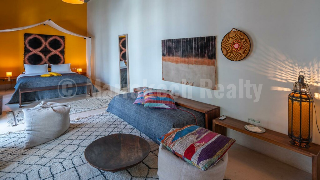 Exceptional 9 suite Boutique-Riad in the Medina of Marrakech