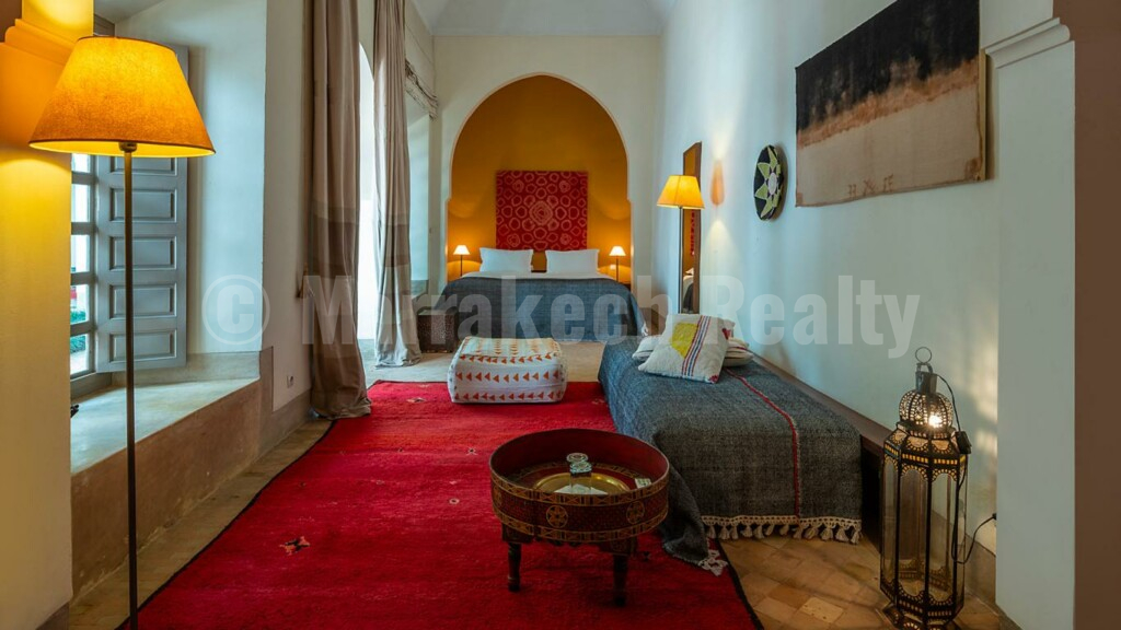 Exceptional 9 suite Boutique-Riad in the Medina of Marrakech