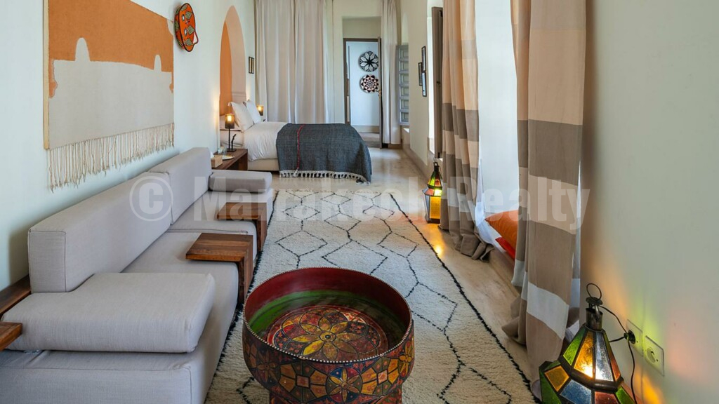 Exceptional 9 suite Boutique-Riad in the Medina of Marrakech