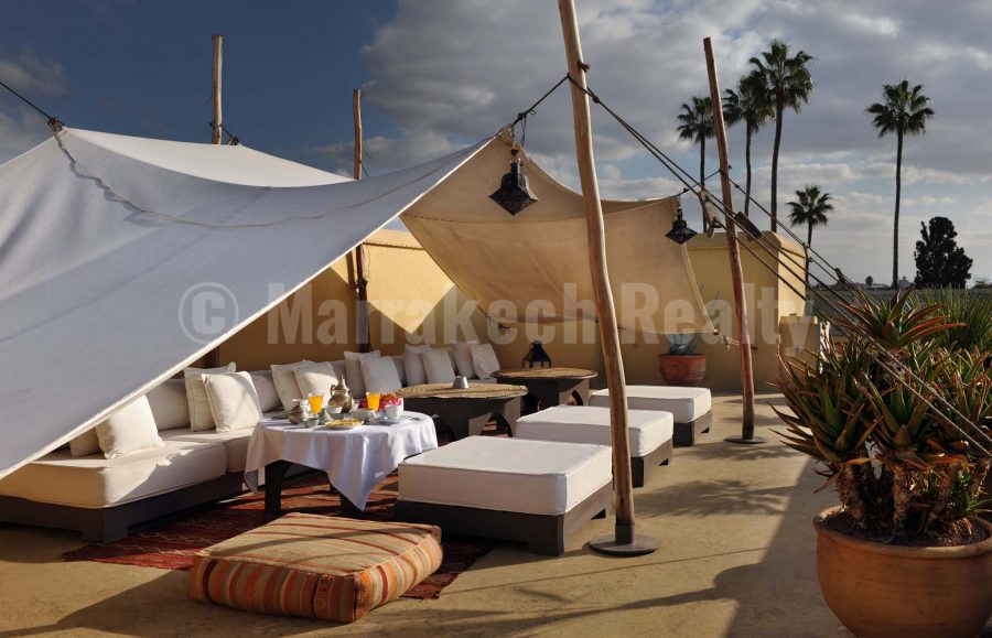 Exceptional 9 suite Boutique-Riad in the Medina of Marrakech