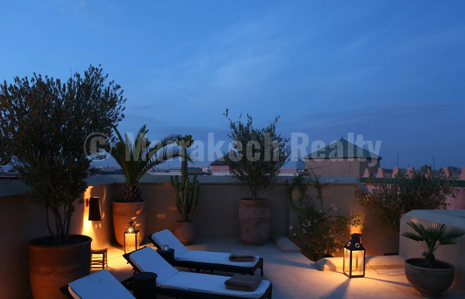 Exceptional 9 suite Boutique-Riad in the Medina of Marrakech