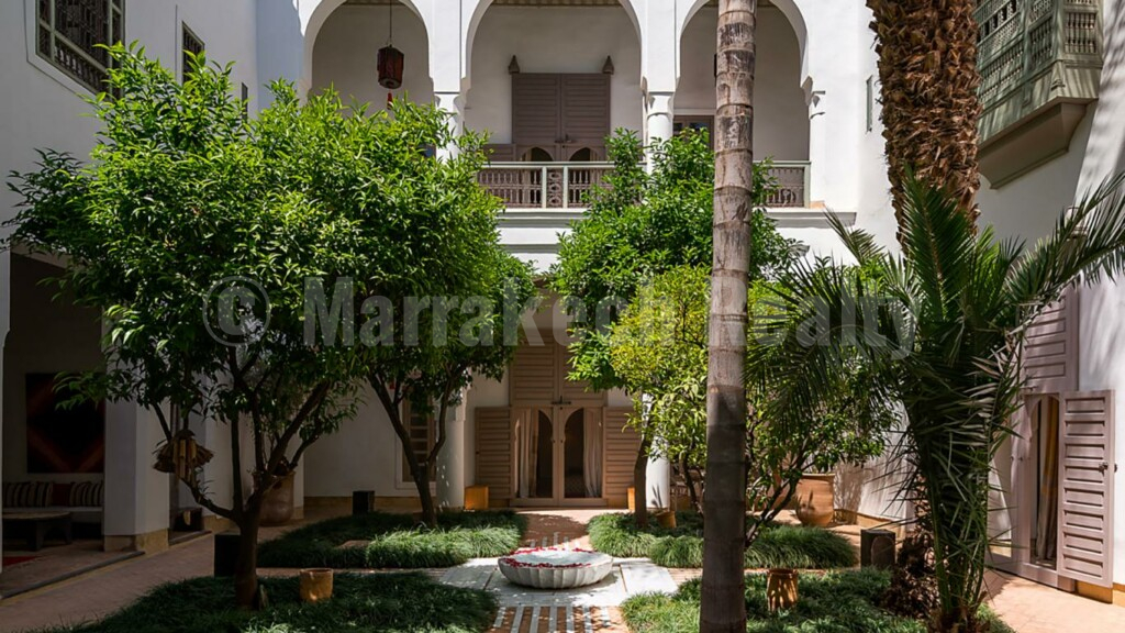 Exceptional 9 suite Boutique-Riad in the Medina of Marrakech
