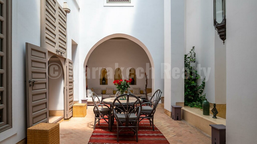 Exceptional 9 suite Boutique-Riad in the Medina of Marrakech