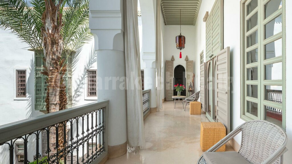 Exceptional 9 suite Boutique-Riad in the Medina of Marrakech