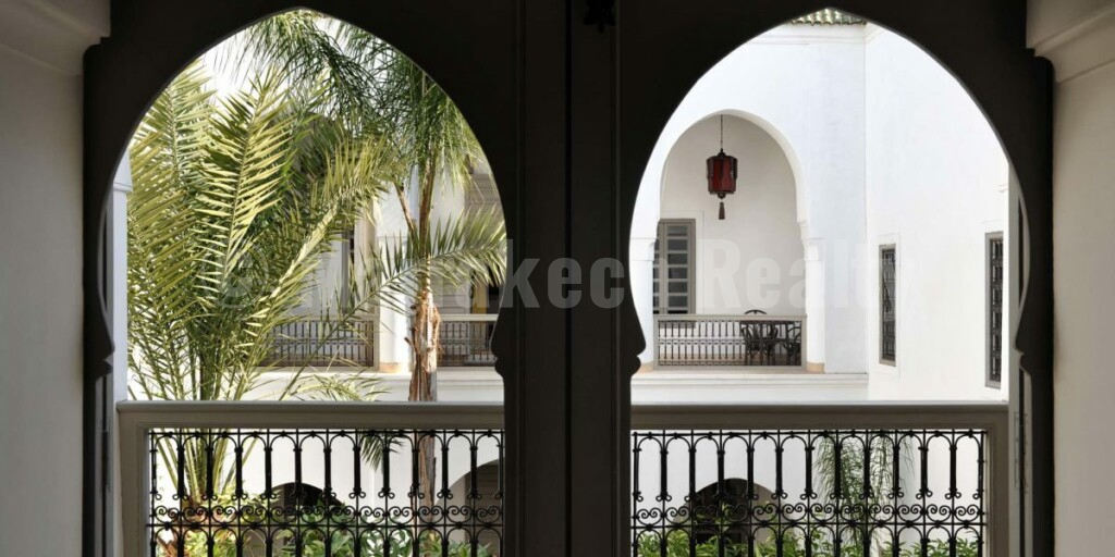 Exceptional 9 suite Boutique-Riad in the Medina of Marrakech