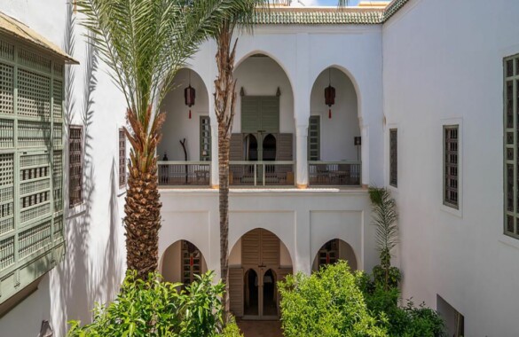 Exceptionnel Riad Boutique-Hôtel de 9 suites en Medina