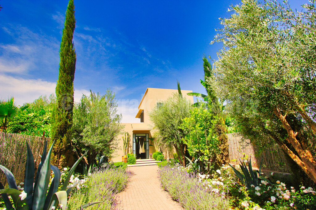 Belle villa de 4 chambres dans un domaine privé