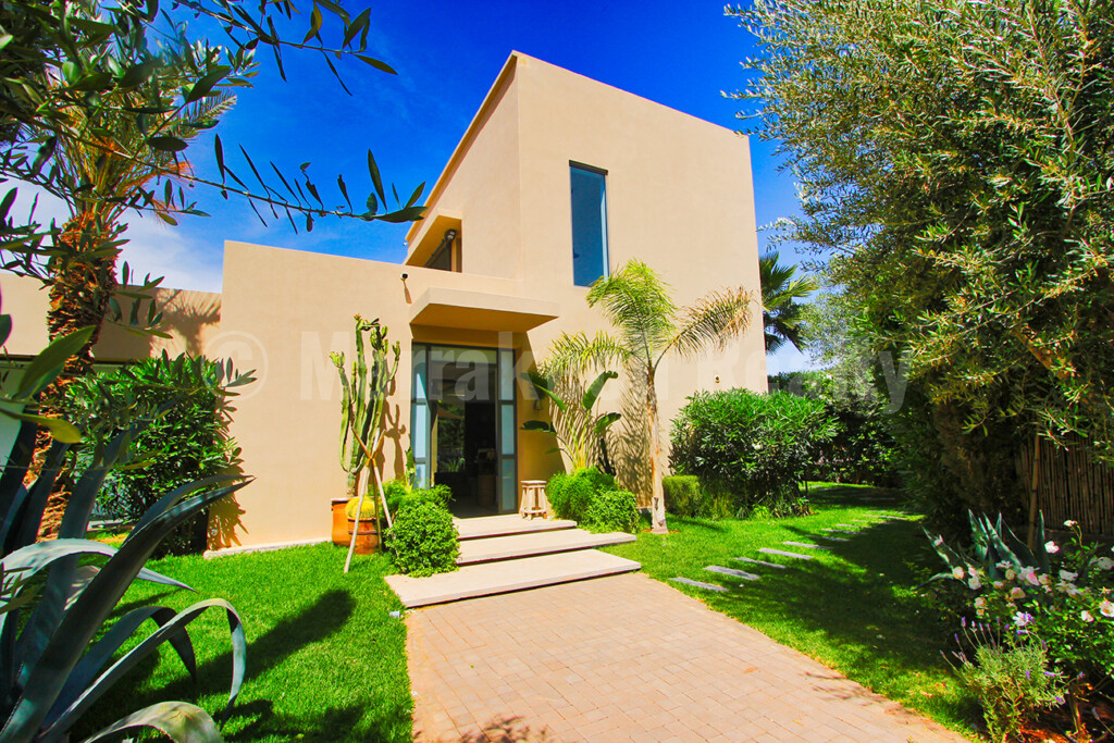 Belle villa de 4 chambres dans un domaine privé