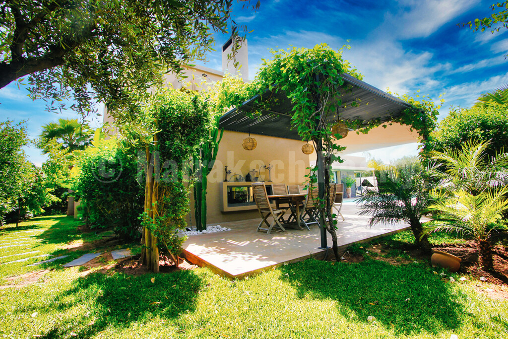Belle villa de 4 chambres dans un domaine privé