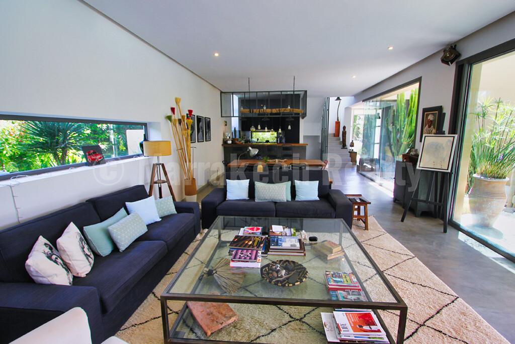 Belle villa de 4 chambres dans un domaine privé