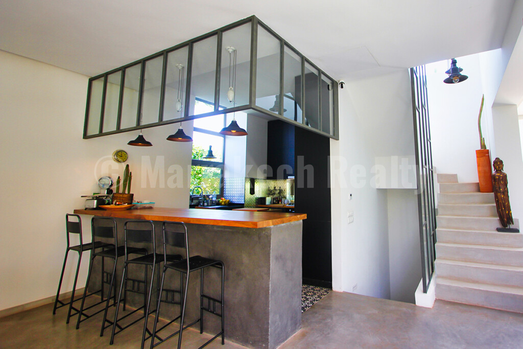 Belle villa de 4 chambres dans un domaine privé