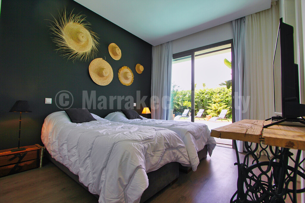 Belle villa de 4 chambres dans un domaine privé