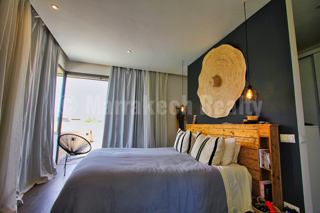Belle villa de 4 chambres dans un domaine privé