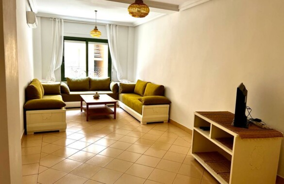 Standout 2 bedroom apartment for rent in the heart of Gueliz