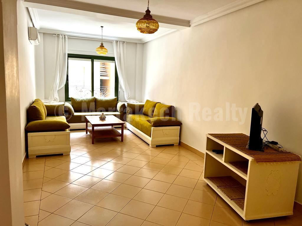 Bel appartement de 2 chambres à louer au coeur de Gueliz