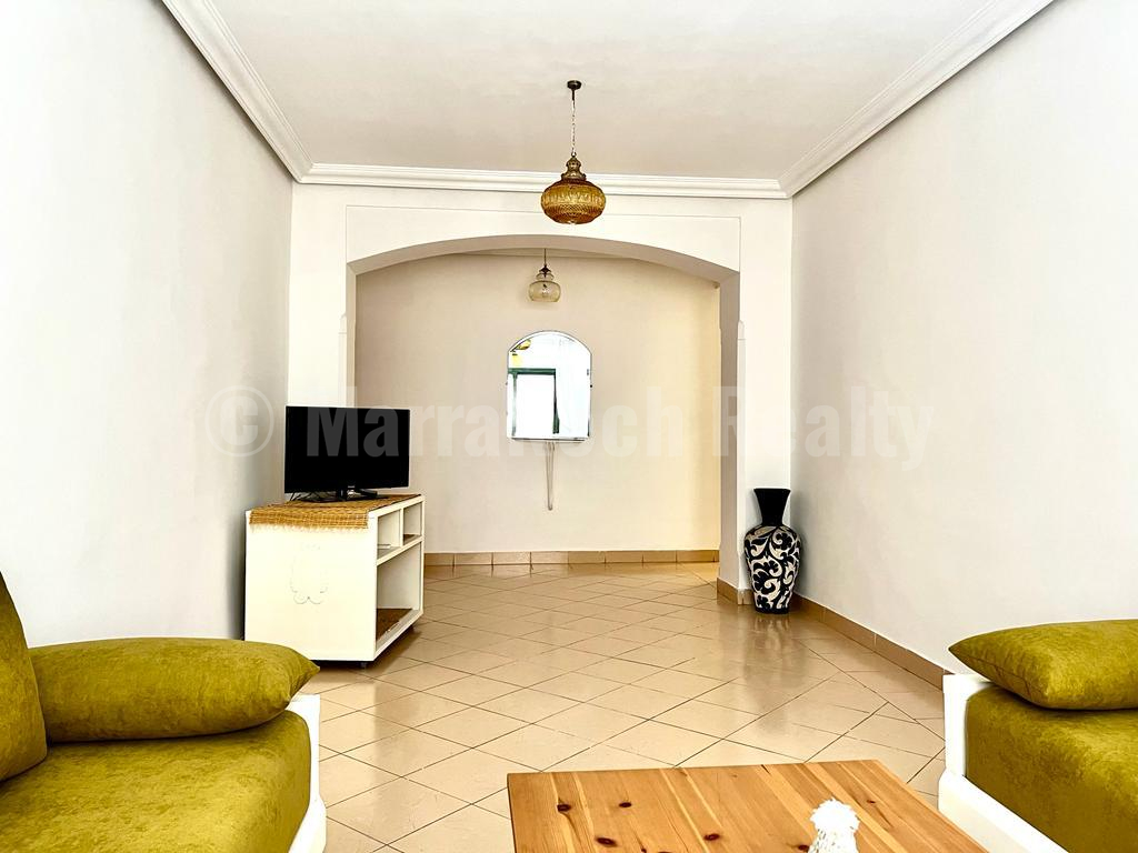 Bel appartement de 2 chambres à louer au coeur de Gueliz