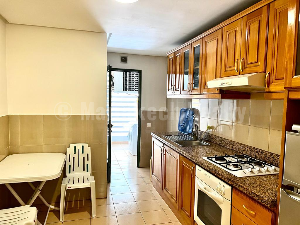 Bel appartement de 2 chambres à louer au coeur de Gueliz