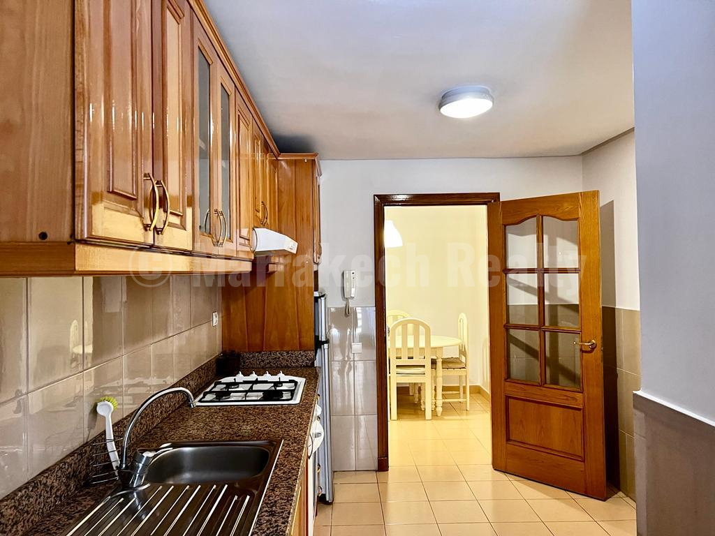 Bel appartement de 2 chambres à louer au coeur de Gueliz