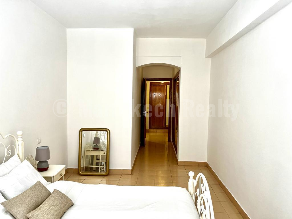 Bel appartement de 2 chambres à louer au coeur de Gueliz