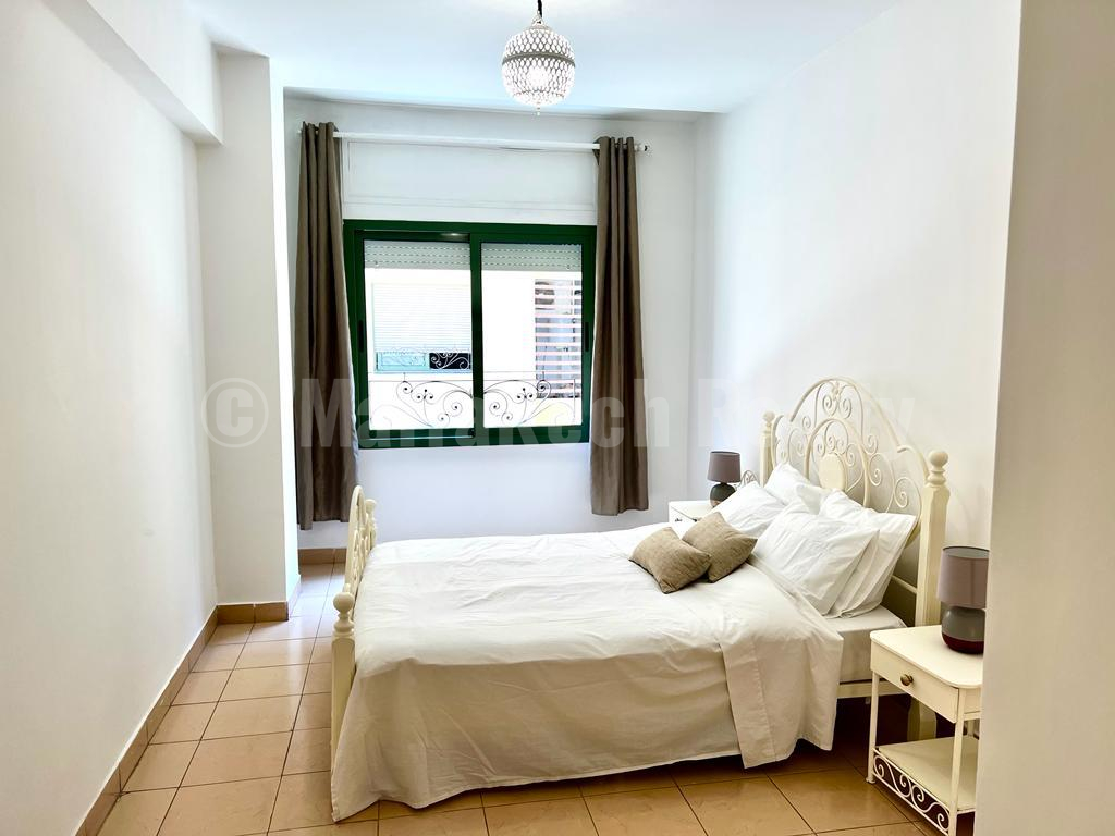 Bel appartement de 2 chambres à louer au coeur de Gueliz